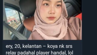 Ery Kelantan Foto Cakep Asli Jelek Colmek
