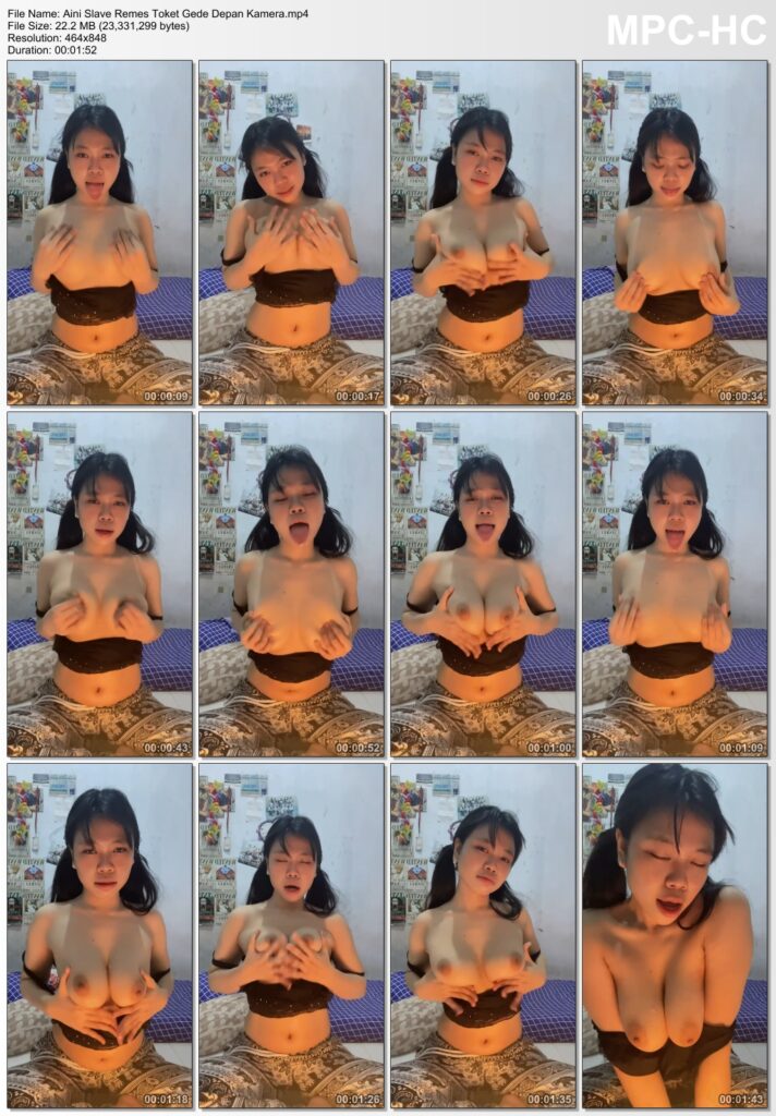 Aini Slave Remes Toket Gede Depan Kamera