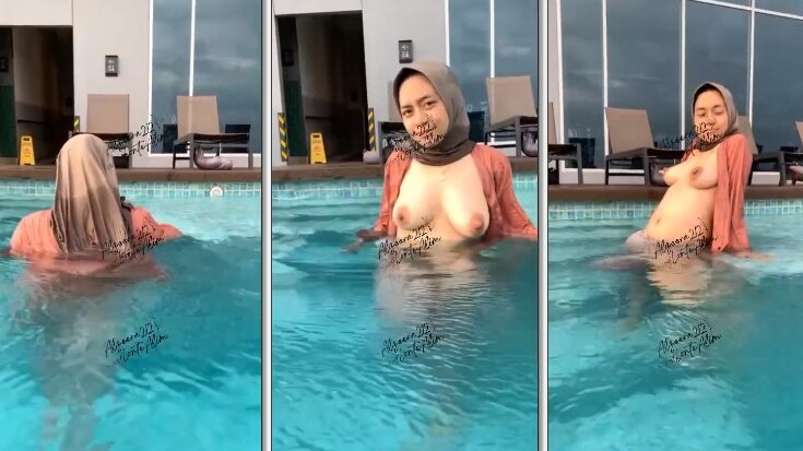 Alzeera212 Berenang Bugil Hijab