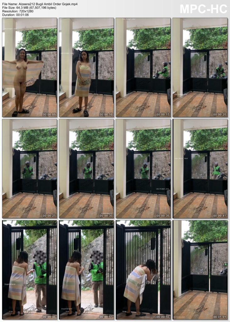 Alzeera212 Bugil Ambil Order Gojek