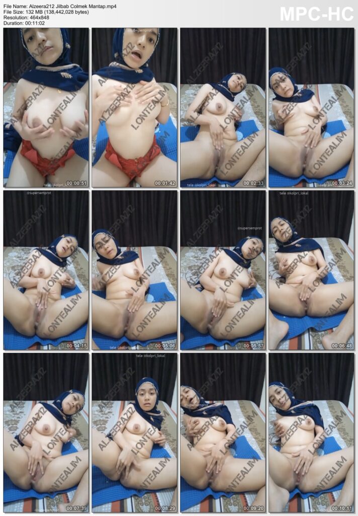 Alzeera212 Jilbab Colmek Mantap